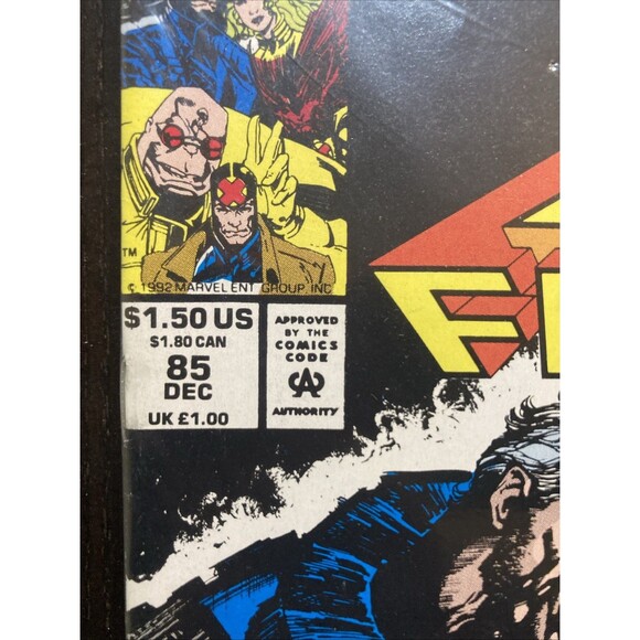 X-Factor No. 85 & 86 SEALED with Trading Cards Marvel Comics (1992) - Picture 6 of 7